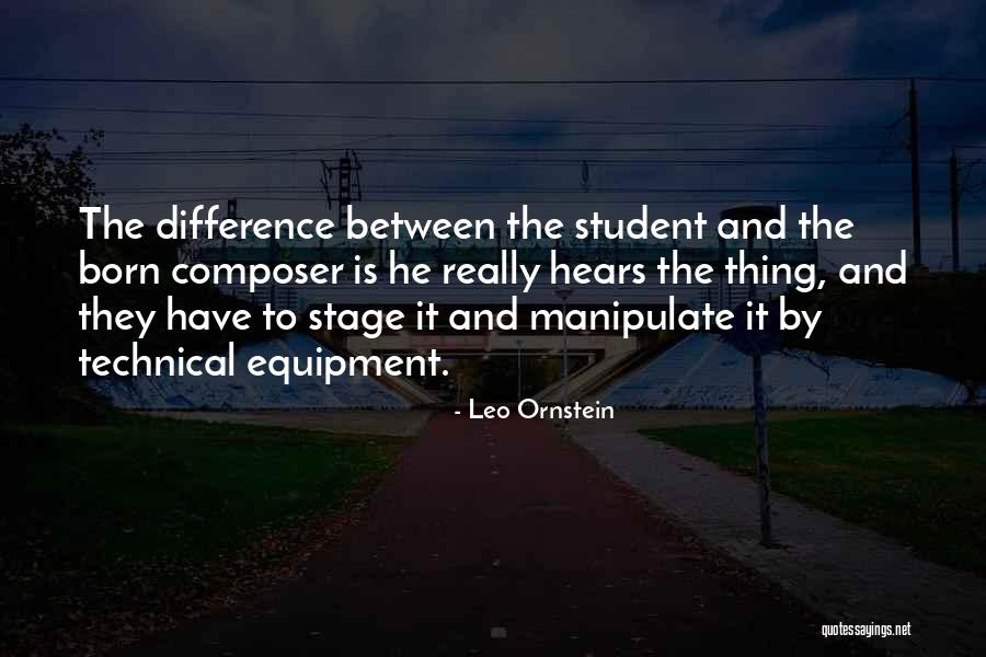 Leo Ornstein Quotes 1272881