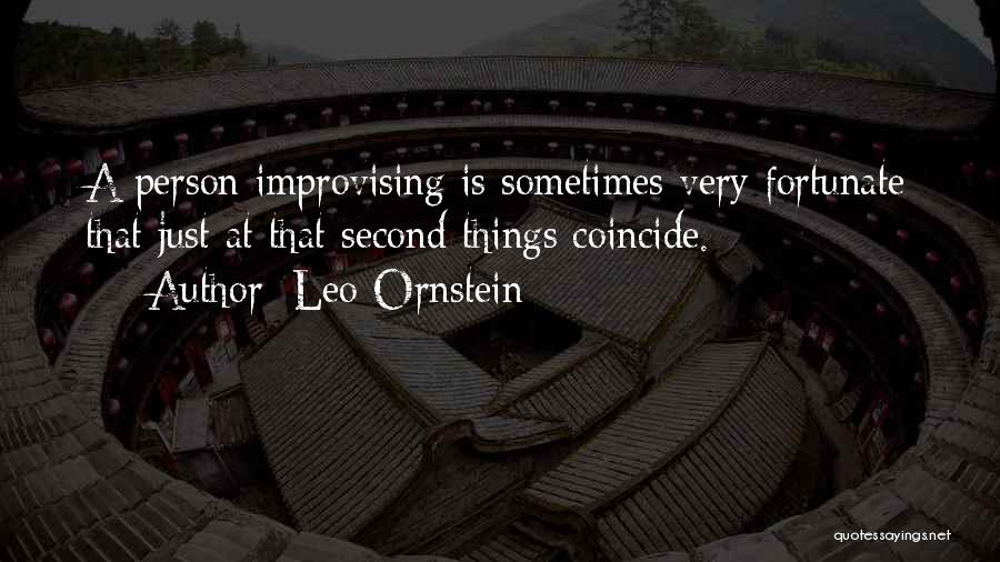 Leo Ornstein Quotes 1682957