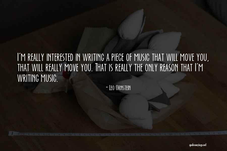 Leo Ornstein Quotes 246629 Leo Ornstein Quotes 246629