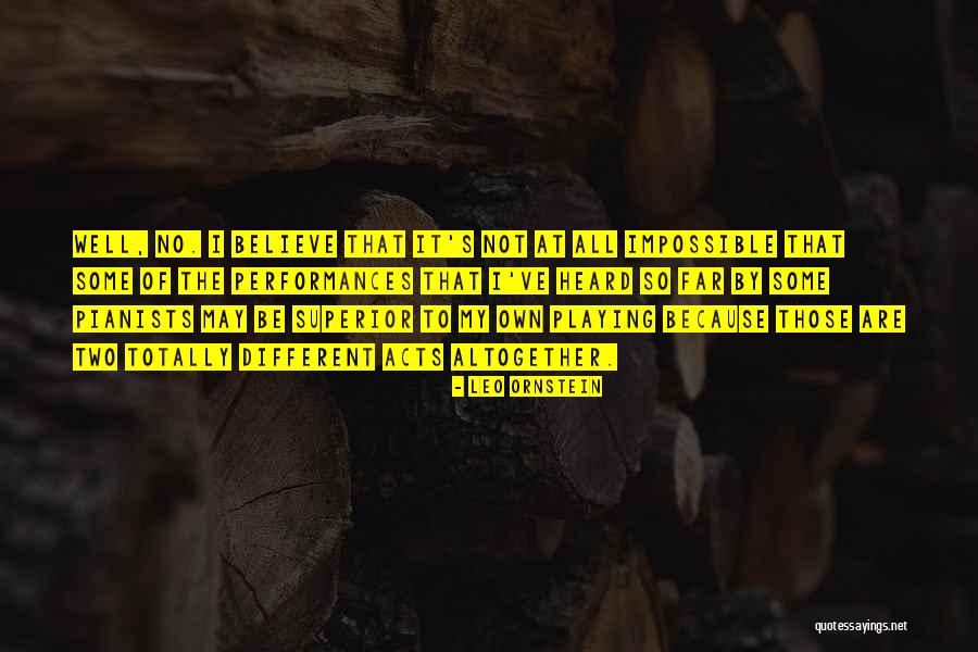 Leo Ornstein Quotes 629794 Leo Ornstein Quotes 629794