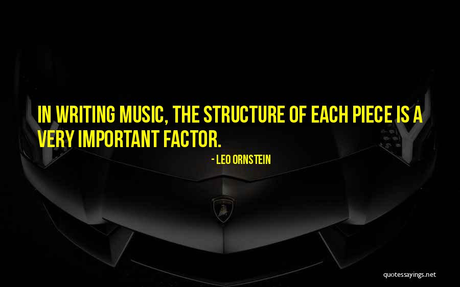 Leo Ornstein Quotes 738154 Leo Ornstein Quotes 738154