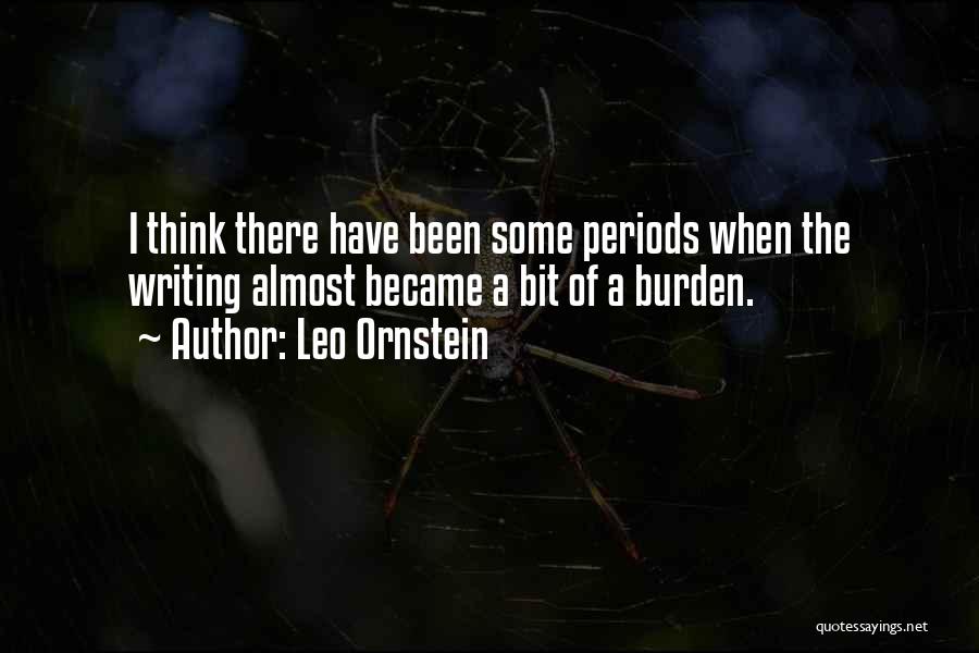 Leo Ornstein Quotes 896325