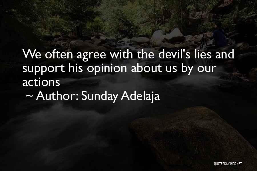 Leo Ortolani Quotes By Sunday Adelaja