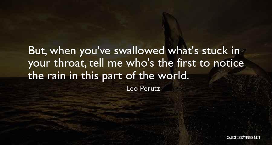 Leo Perutz Quotes 1003440 Leo Perutz Quotes 1003440