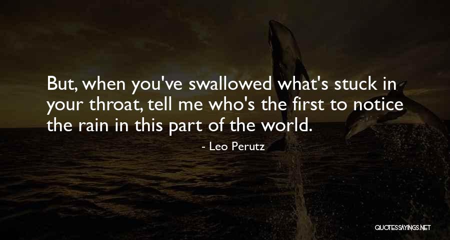 Leo Perutz Quotes 1003440