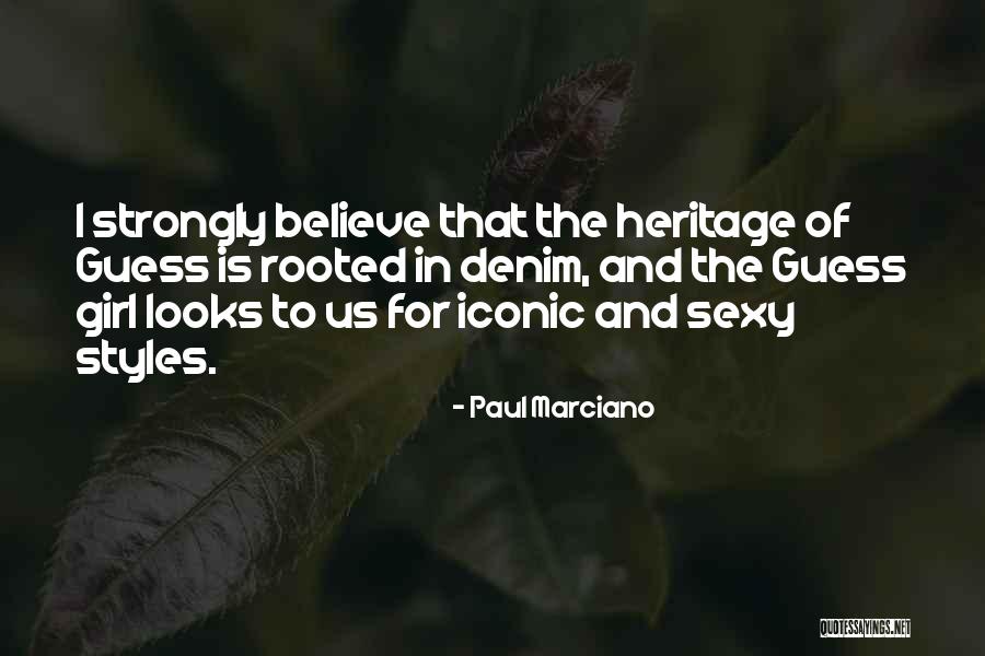 Leo Ramsay Quotes By Paul Marciano Leo Ramsay Quotes By Paul Marciano