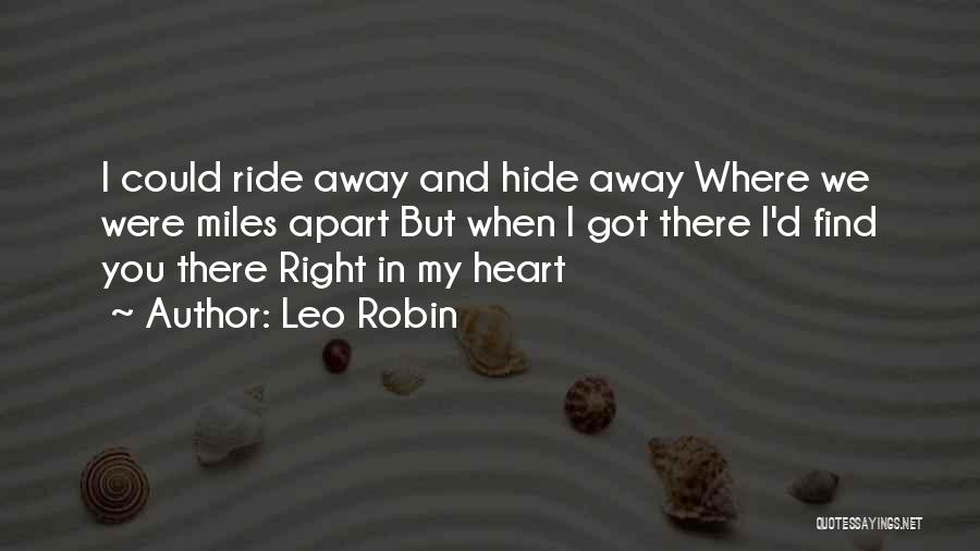 Leo Robin Quotes 1894666