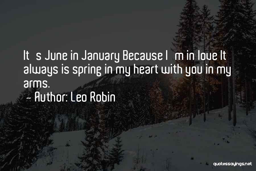 Leo Robin Quotes 2208274