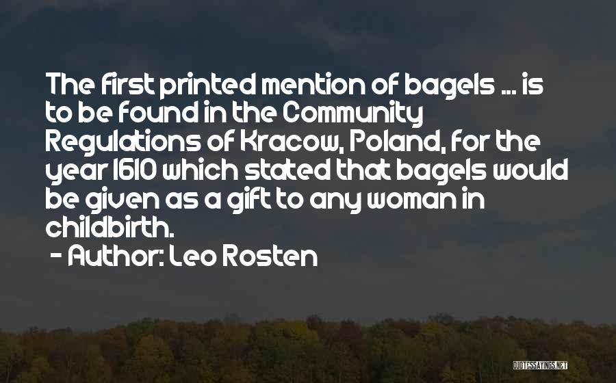 Leo Rosten Quotes 1121289