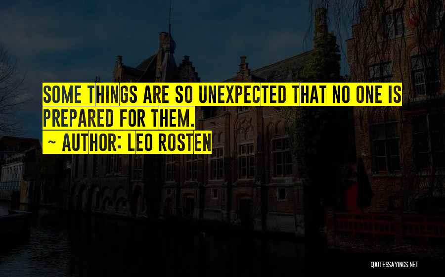 Leo Rosten Quotes 1359234