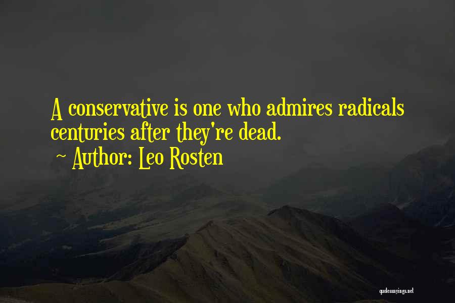 Leo Rosten Quotes 1469444