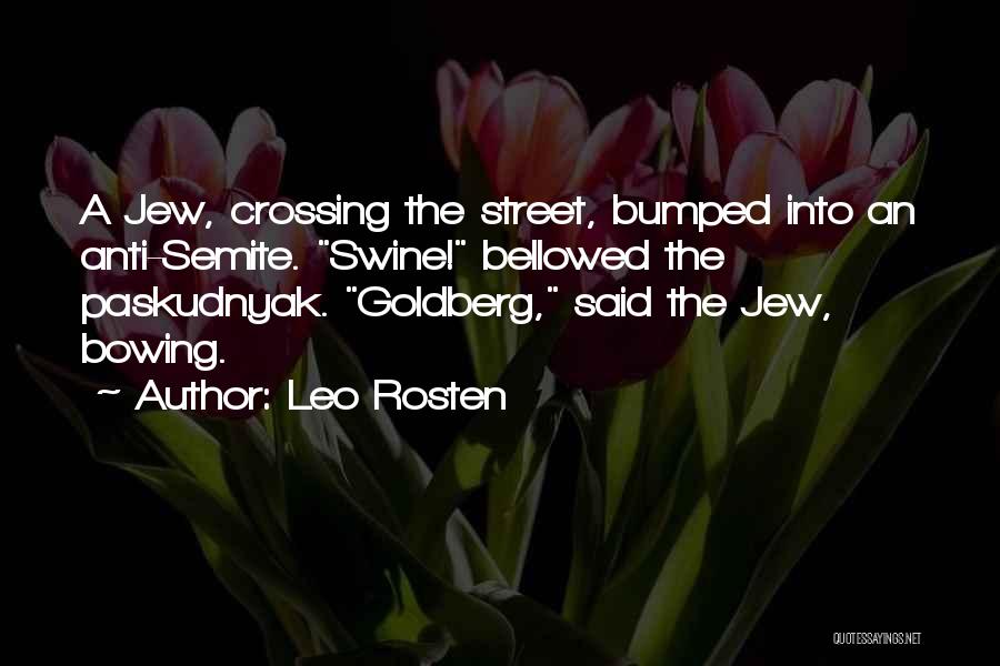 Leo Rosten Quotes 1557089