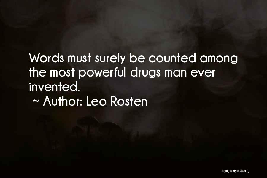 Leo Rosten Quotes 1900455