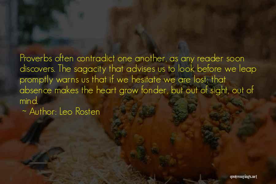 Leo Rosten Quotes 1940192