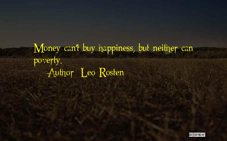 Leo Rosten Quotes 2034704