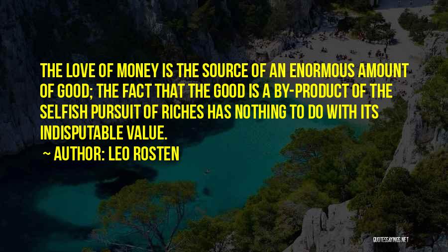 Leo Rosten Quotes 2051334