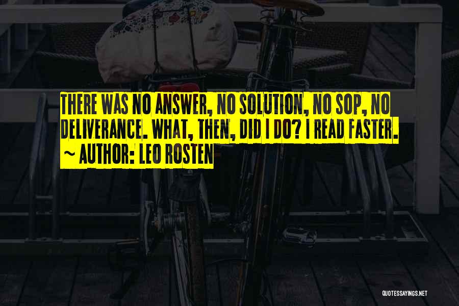 Leo Rosten Quotes 219108