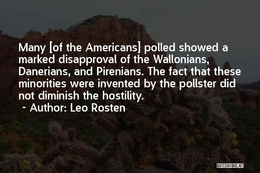 Leo Rosten Quotes 2209291