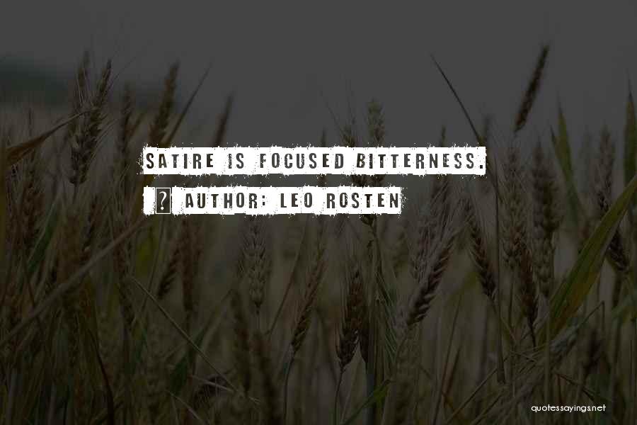 Leo Rosten Quotes 249107