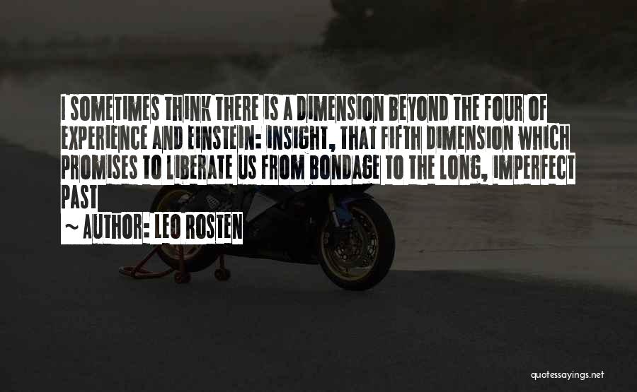 Leo Rosten Quotes 636305