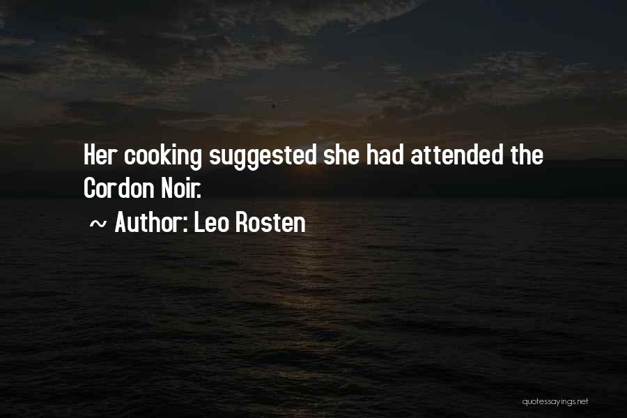 Leo Rosten Quotes 667401