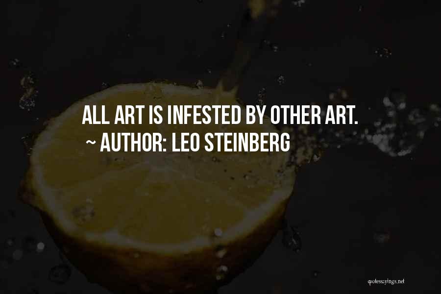 Leo Steinberg Quotes 1203927