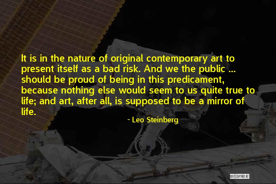 Leo Steinberg Quotes 176072