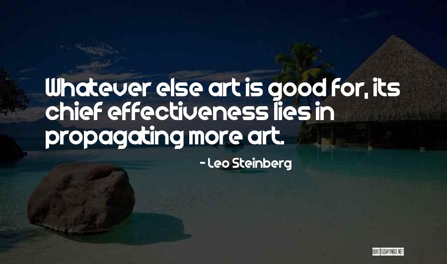 Leo Steinberg Quotes 1968353