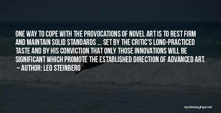 Leo Steinberg Quotes 698051