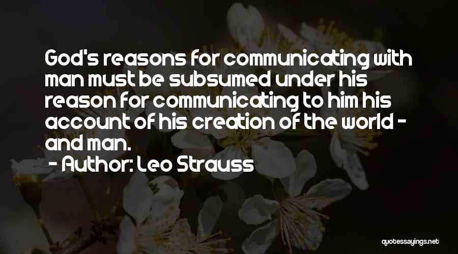 Leo Strauss Quotes 1223522