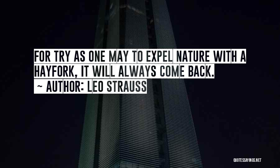 Leo Strauss Quotes 1227118