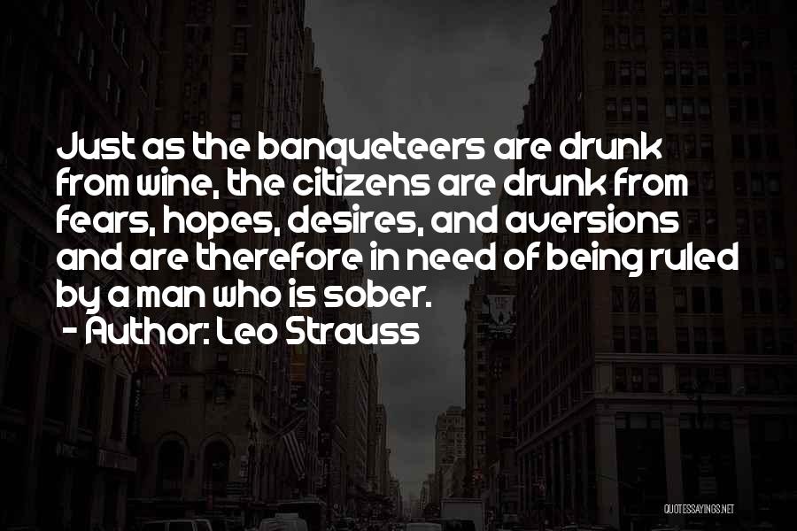 Leo Strauss Quotes 130634