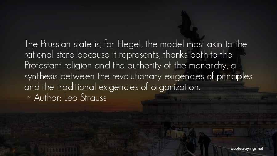 Leo Strauss Quotes 1329474