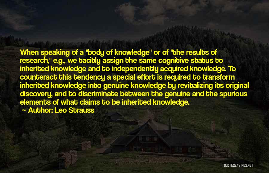 Leo Strauss Quotes 1488679