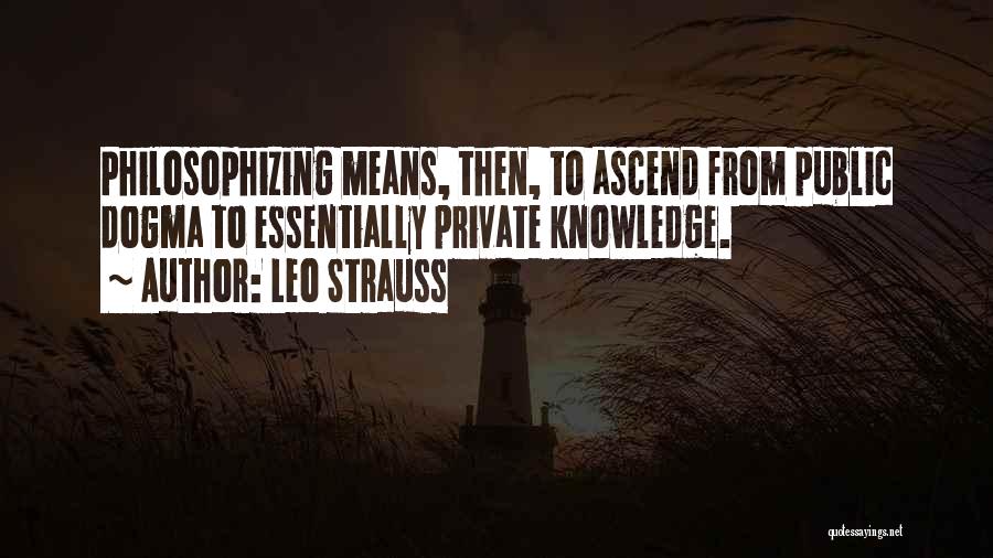 Leo Strauss Quotes 1510958