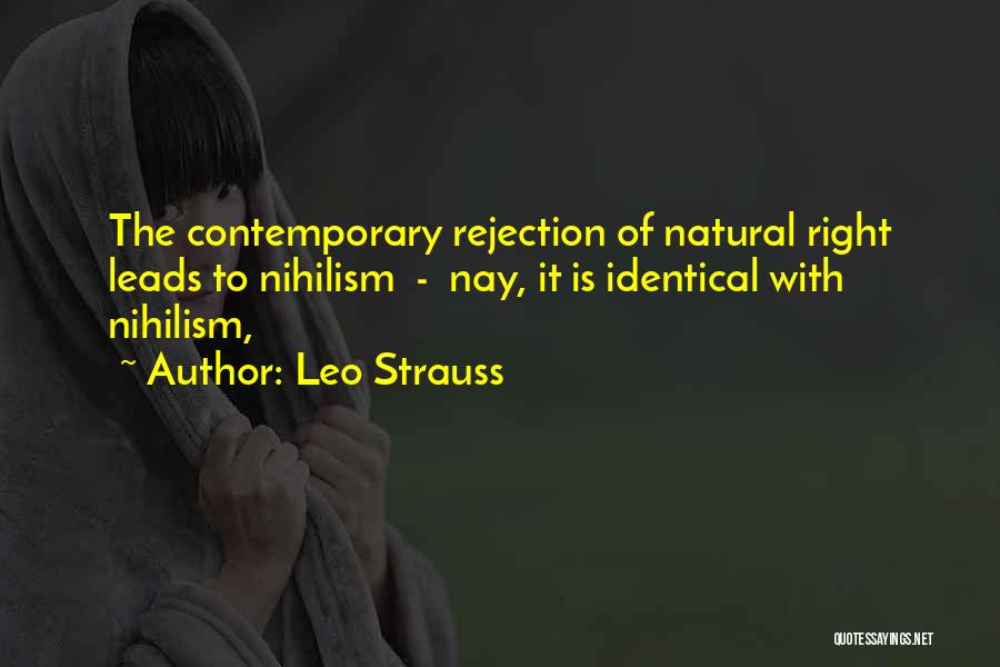 Leo Strauss Quotes 1645617