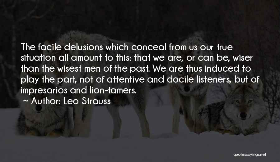 Leo Strauss Quotes 197612