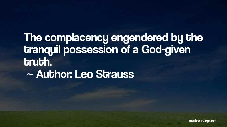 Leo Strauss Quotes 2146298