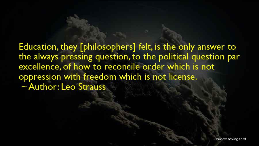 Leo Strauss Quotes 2197933