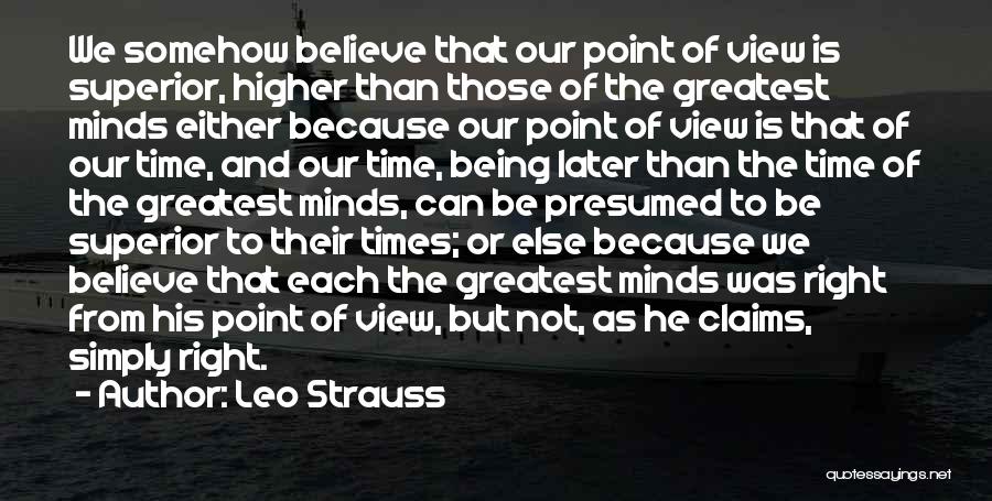 Leo Strauss Quotes 2270466