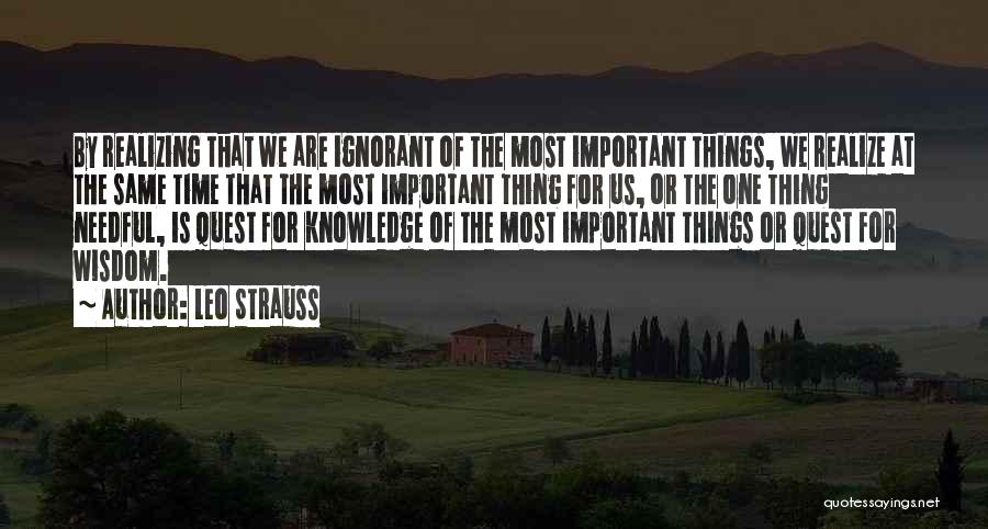 Leo Strauss Quotes 628338