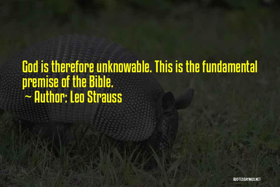 Leo Strauss Quotes 775913