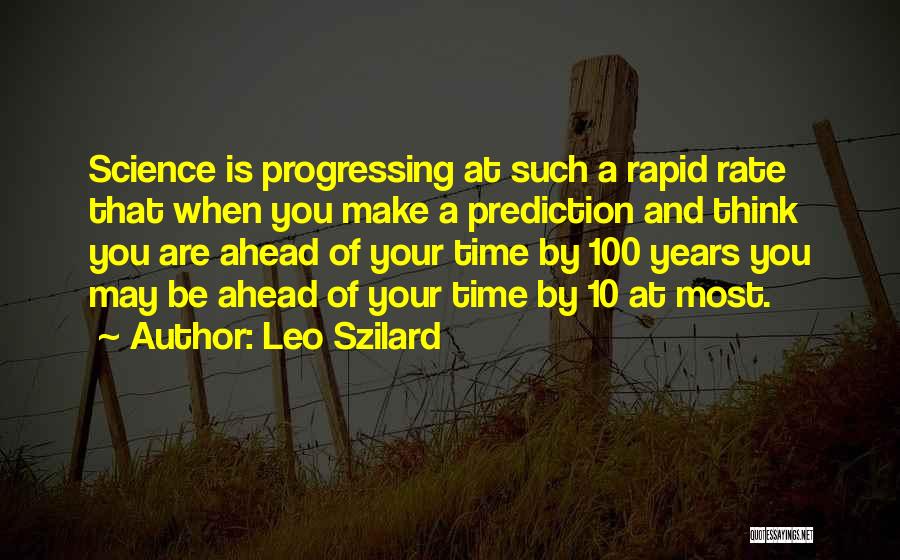 Leo Szilard Quotes 1004783