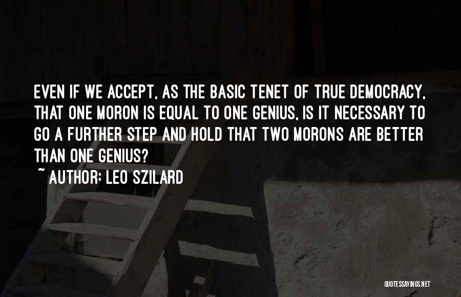 Leo Szilard Quotes 1298864