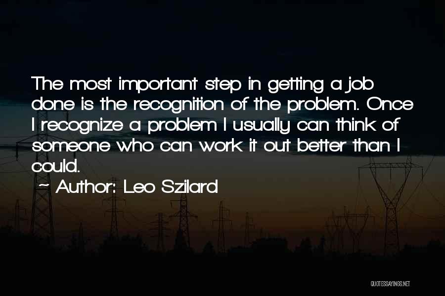 Leo Szilard Quotes 1508220