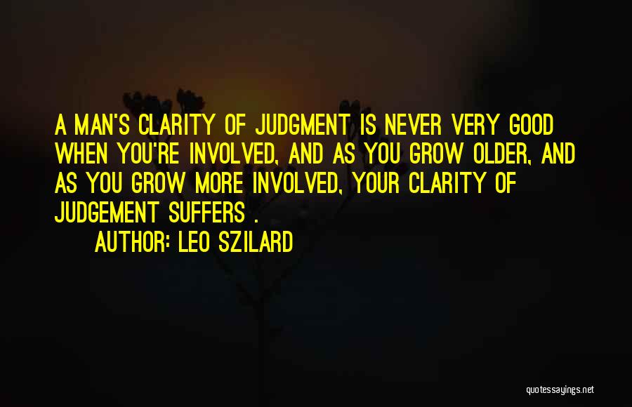 Leo Szilard Quotes 1669181