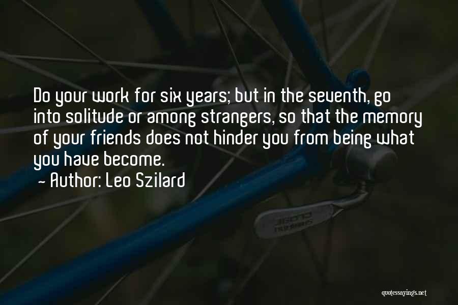 Leo Szilard Quotes 1811084