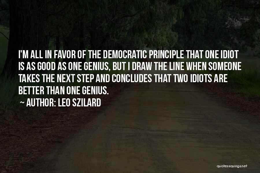 Leo Szilard Quotes 192676