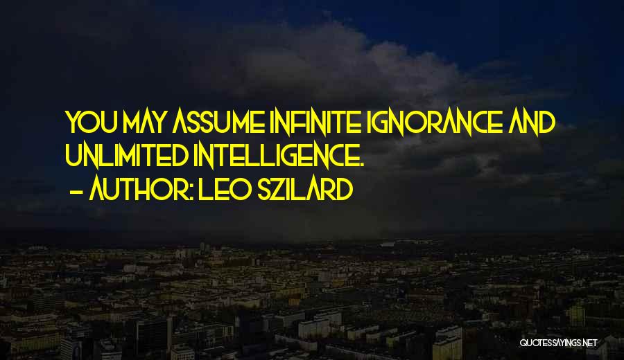Leo Szilard Quotes 411743