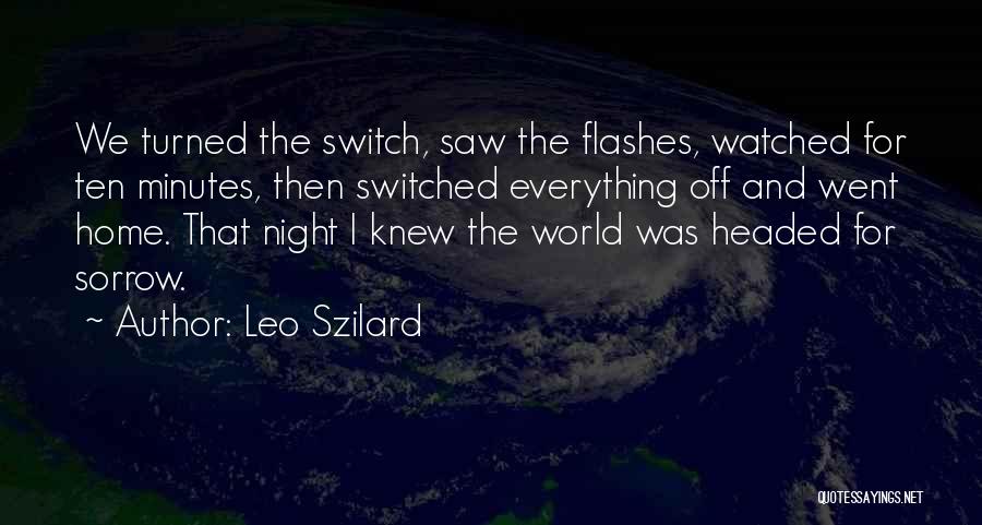 Leo Szilard Quotes 544518